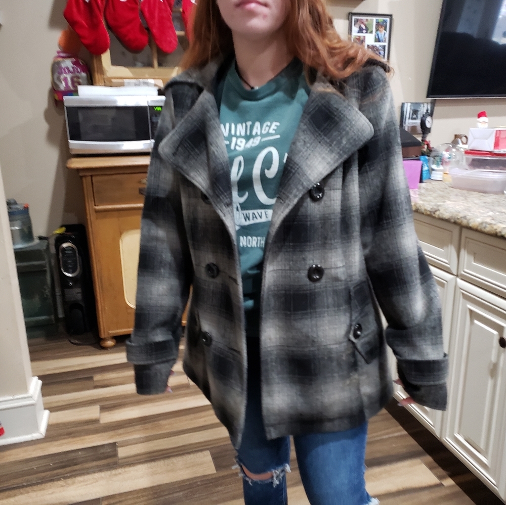 Grey & Black Jacket
